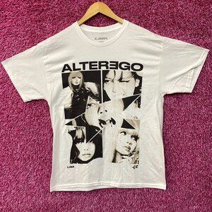 Lisa Alter Ego Portrait Pop T-shirt Large